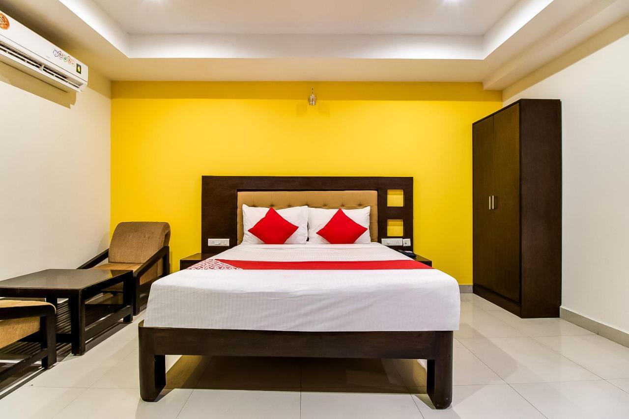 Oyo Flagship 9115 Hotel Udayee International Tirupati Exterior photo